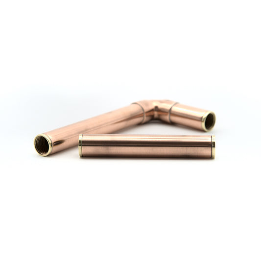 G1/4" Threaded copper pipes | Custom Lengths